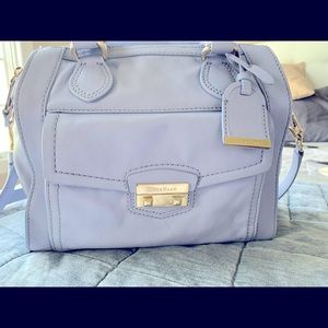 Cole Haan handbag in beautiful summer blue.